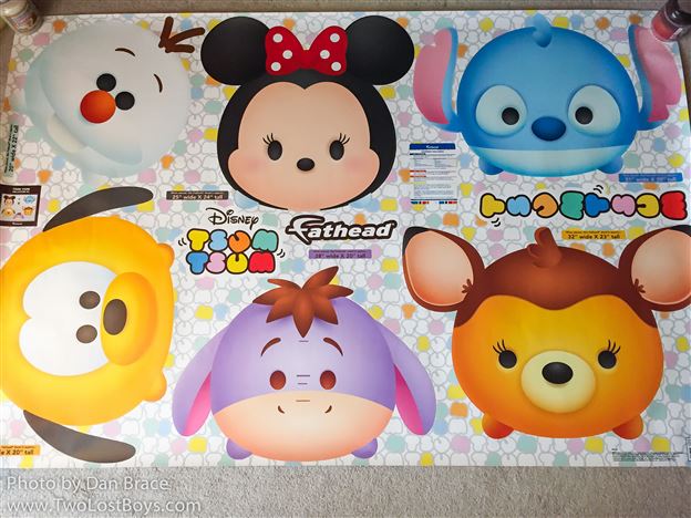 Fathead® Tsum Tsum Wall Decal Collection giveaway!